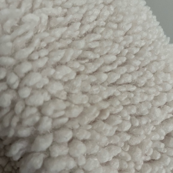 UGG Women's Off-White Teddy Jacket - Picture 3 of 3